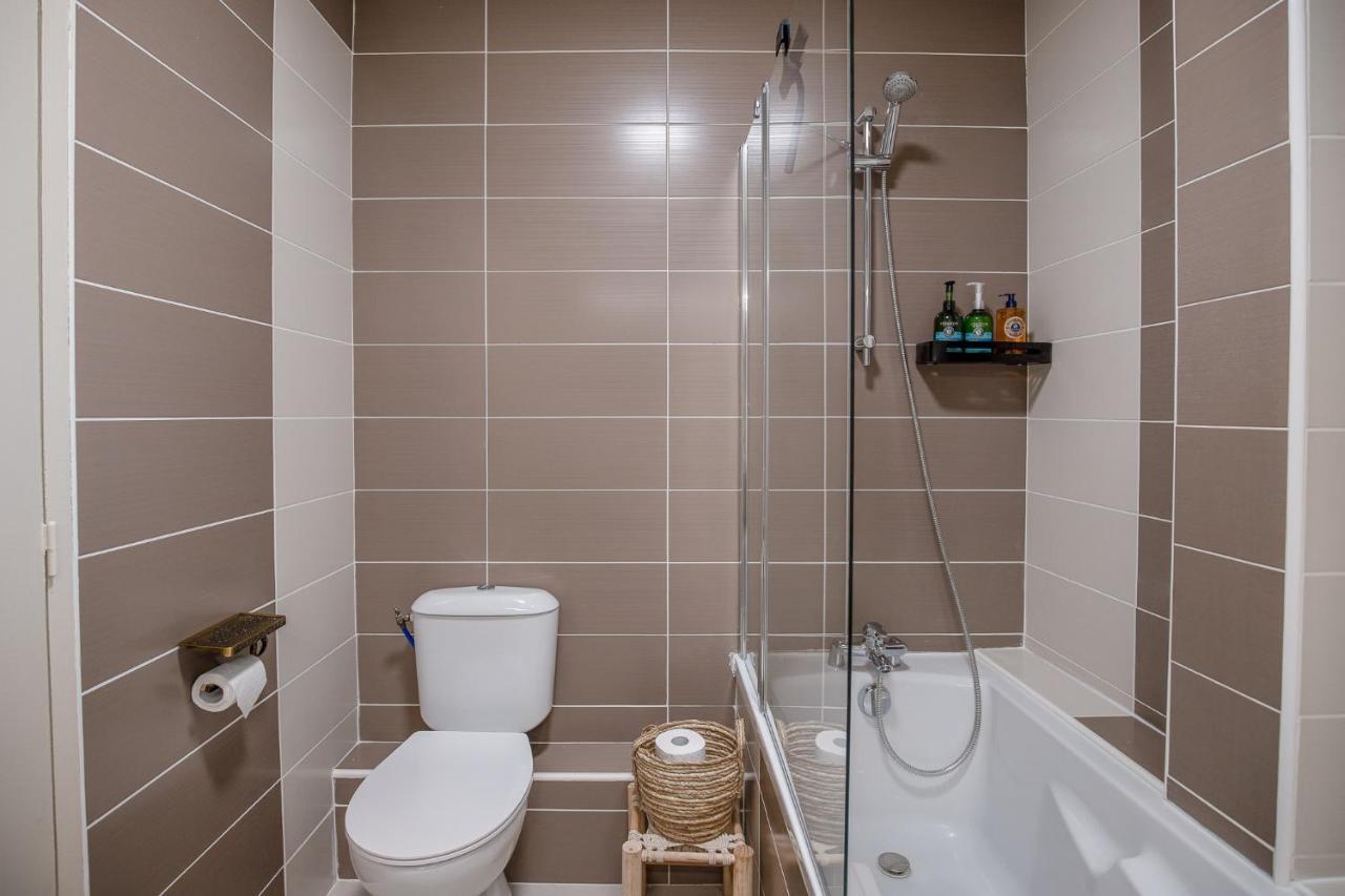 Appartement Spacieux 1 Chambre Parking Gratuit Valence  Exterior foto
