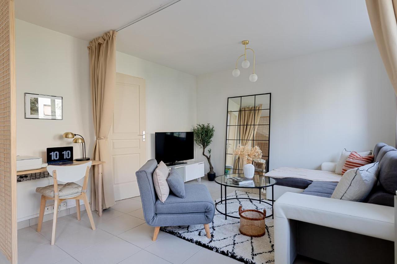 Appartement Spacieux 1 Chambre Parking Gratuit Valence  Exterior foto