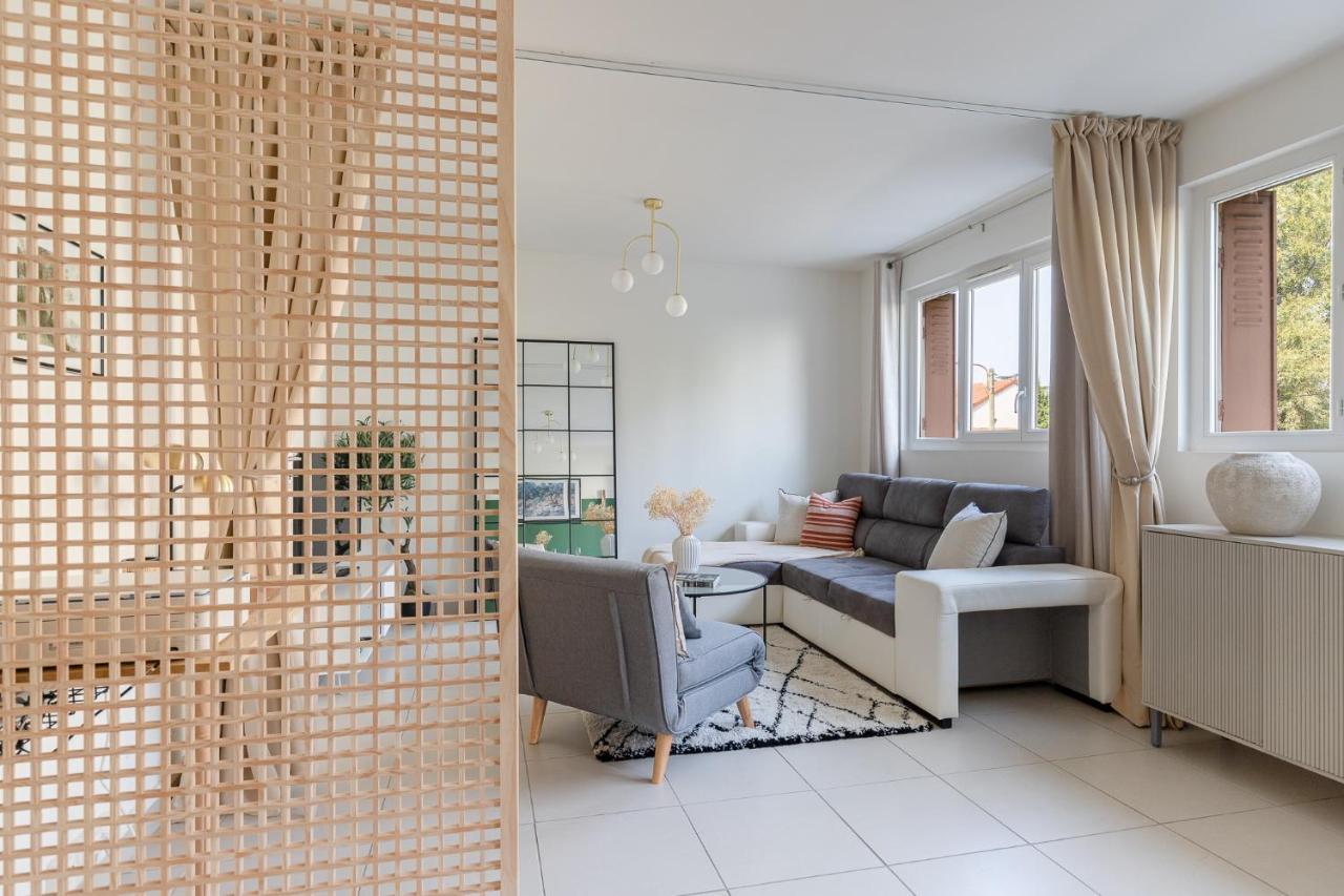 Appartement Spacieux 1 Chambre Parking Gratuit Valence  Exterior foto