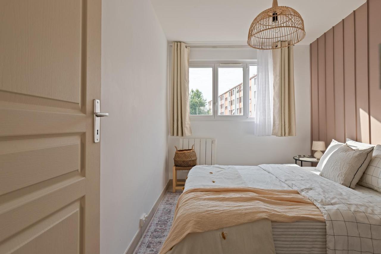 Appartement Spacieux 1 Chambre Parking Gratuit Valence  Exterior foto